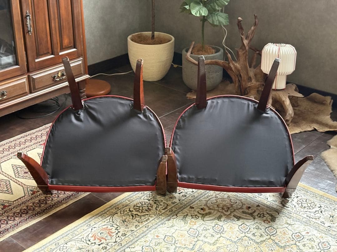 US Baker　アームチェア　2脚セット　ベーカー　クラシックチェア　 nZ