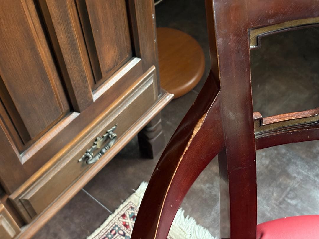 US Baker　アームチェア　2脚セット　ベーカー　クラシックチェア　 nZ