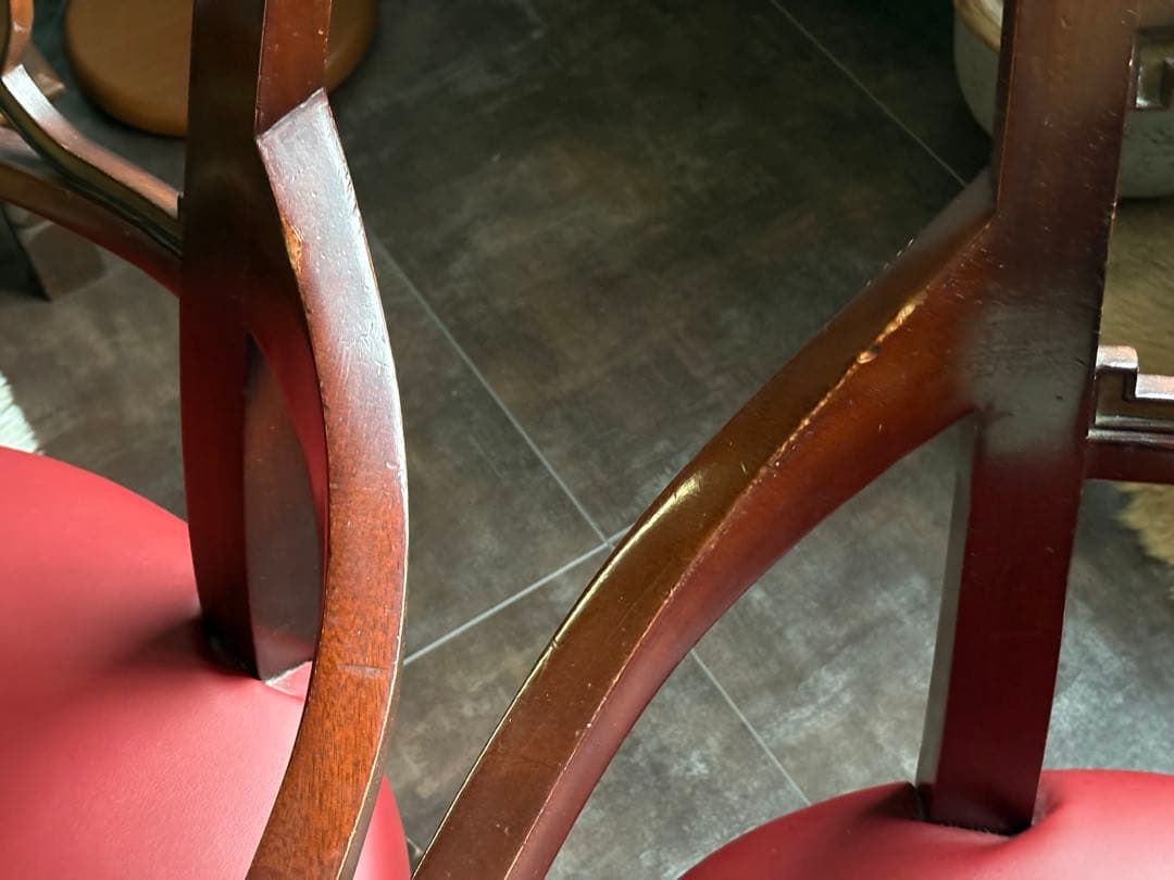 US Baker　アームチェア　2脚セット　ベーカー　クラシックチェア　 nZ