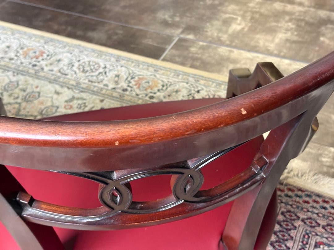 US Baker　アームチェア　2脚セット　ベーカー　クラシックチェア　 nZ