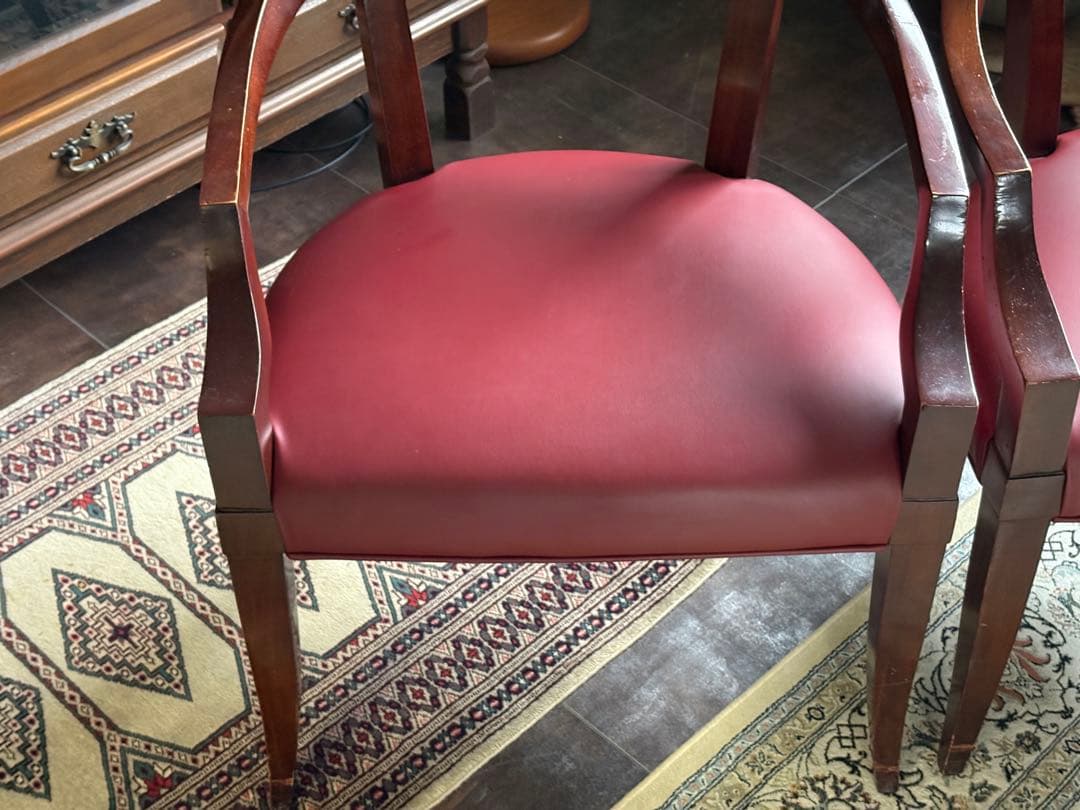 US Baker　アームチェア　2脚セット　ベーカー　クラシックチェア　 nZ