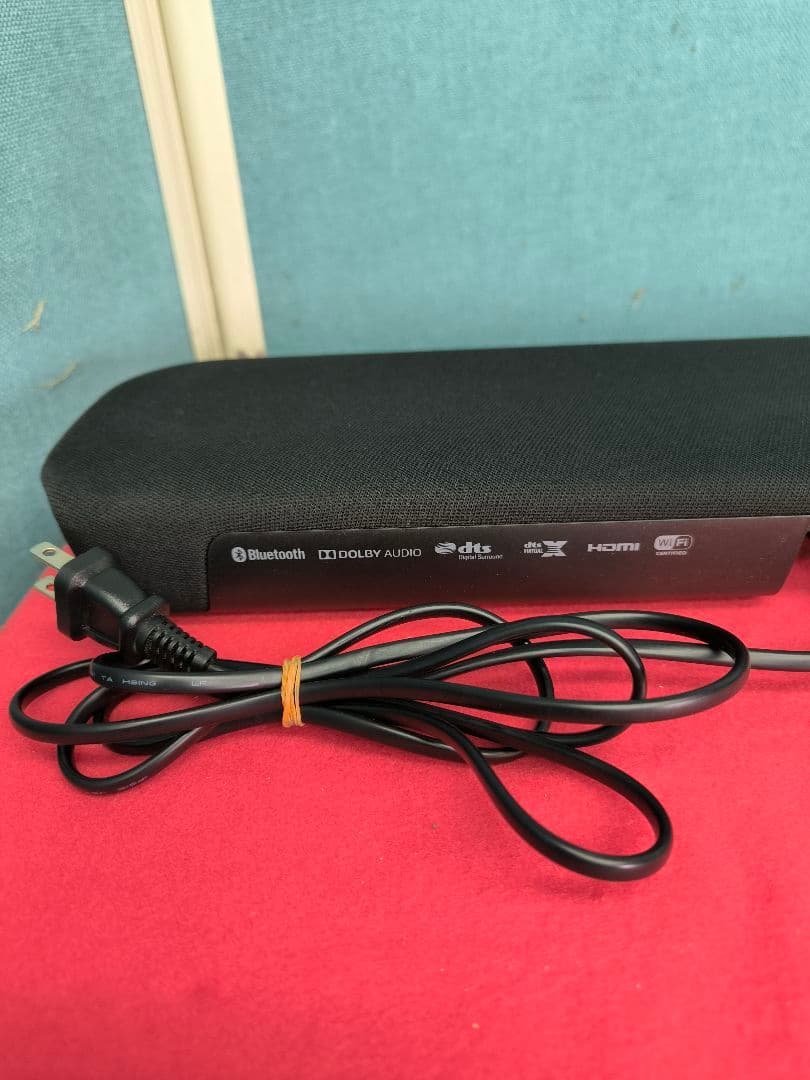 ヤマハ サウンドバー YAS-109 Alexa搭載　Bluetooth対応