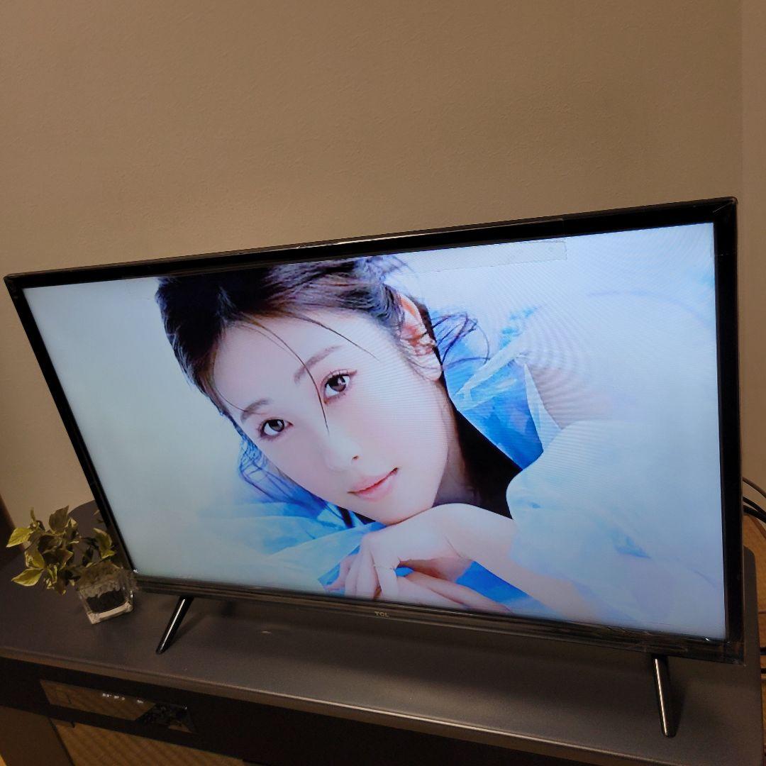 Android TV■YouTube☆★TCL 32型液晶テレビ／2023年製