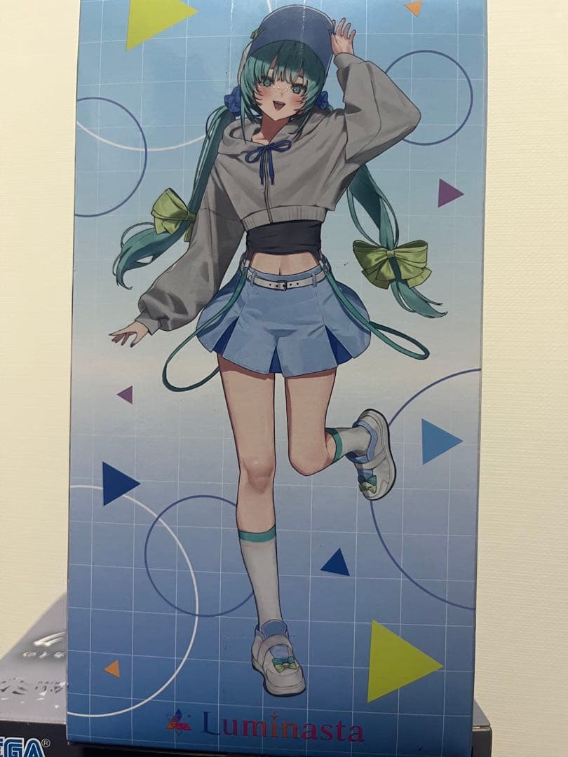 初音ミク　フィギュア　4体セット