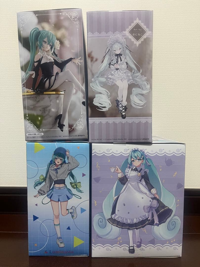 初音ミク　フィギュア　4体セット