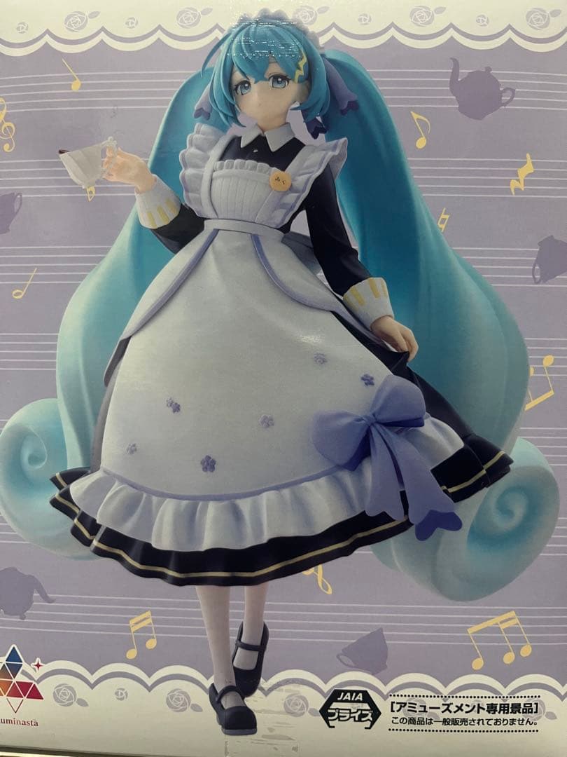 初音ミク　フィギュア　4体セット