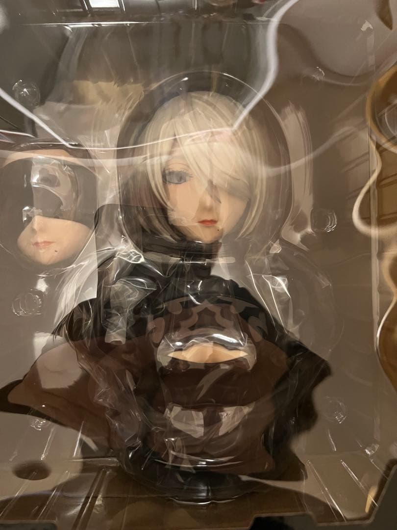 一番くじ ニーアオートマタ B賞 2B アートスケールフィギュア