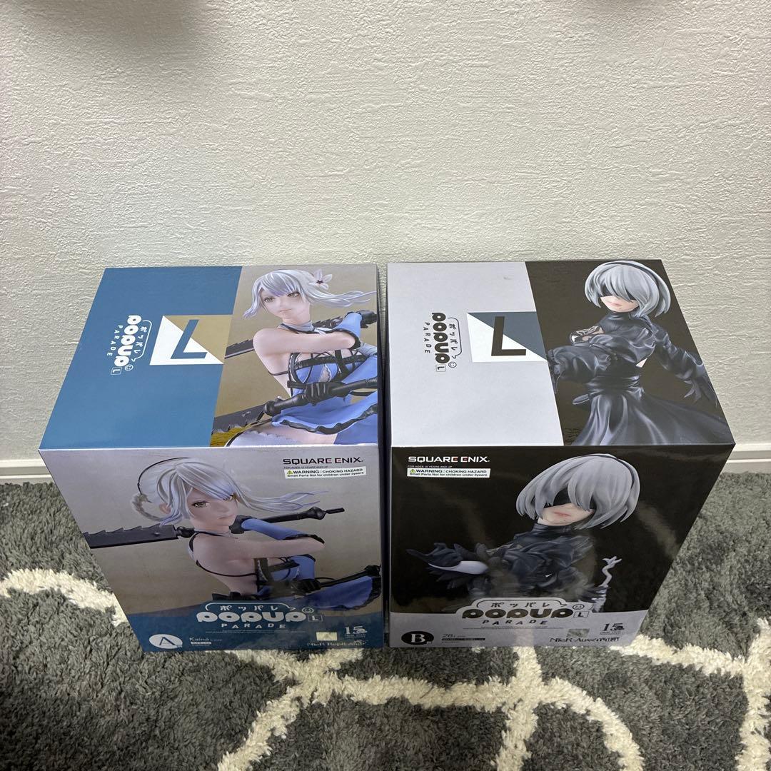 NieR:Automata 15周年記念くじ A賞 カイネ B賞 2B