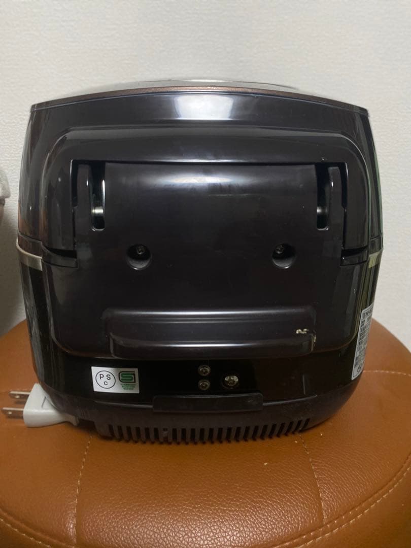 象印 圧力IH炊飯器5.5合炊き 極め炊き プラチナ厚釜 NP-BC10