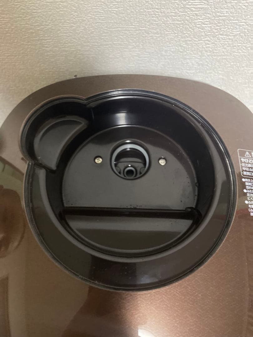 象印 圧力IH炊飯器5.5合炊き 極め炊き プラチナ厚釜 NP-BC10