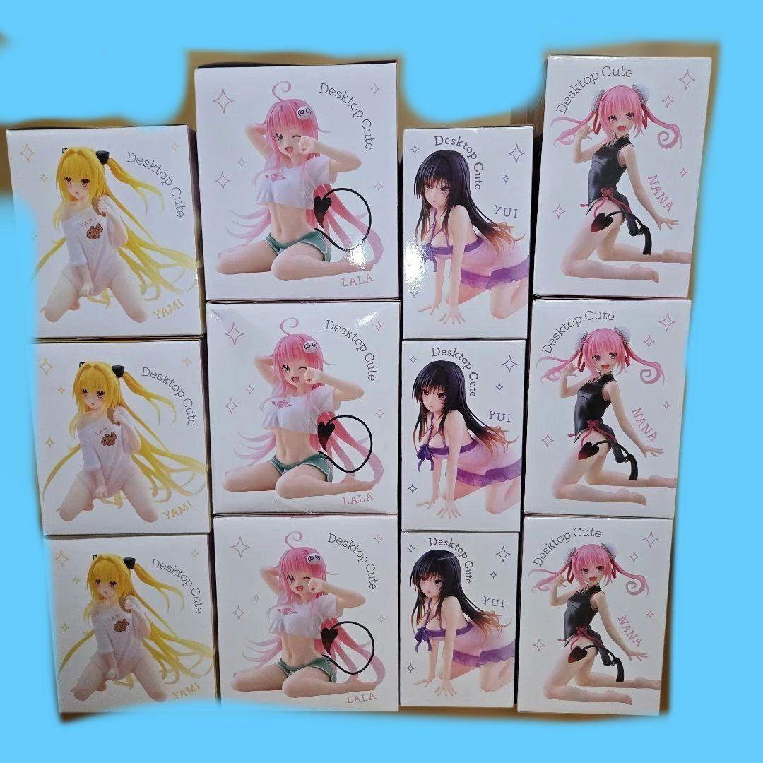 トラブる ダークネス 金色の闇 ララ 古手川唯 ナナ 4種3セット 12体まとめ