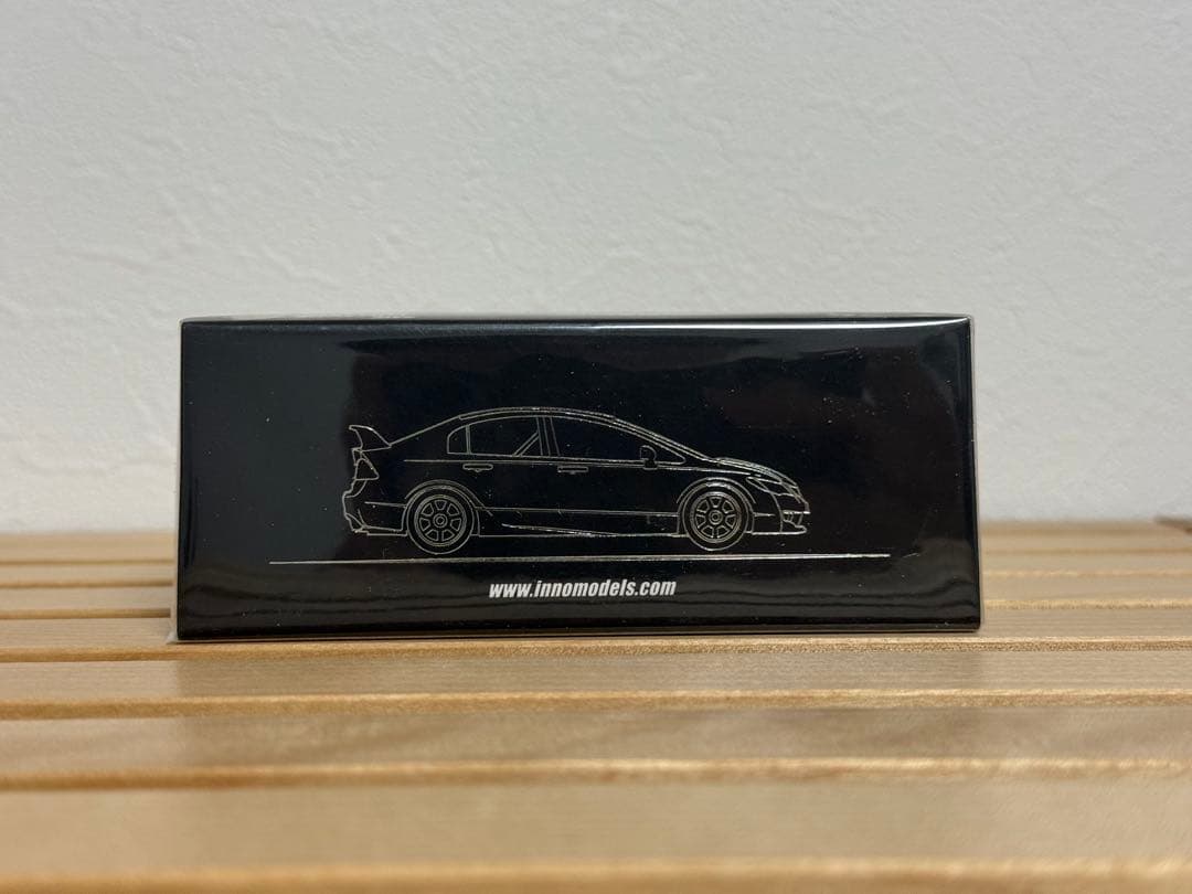 INNO64 1/64 ホンダcivic FD2 MUGEN RR