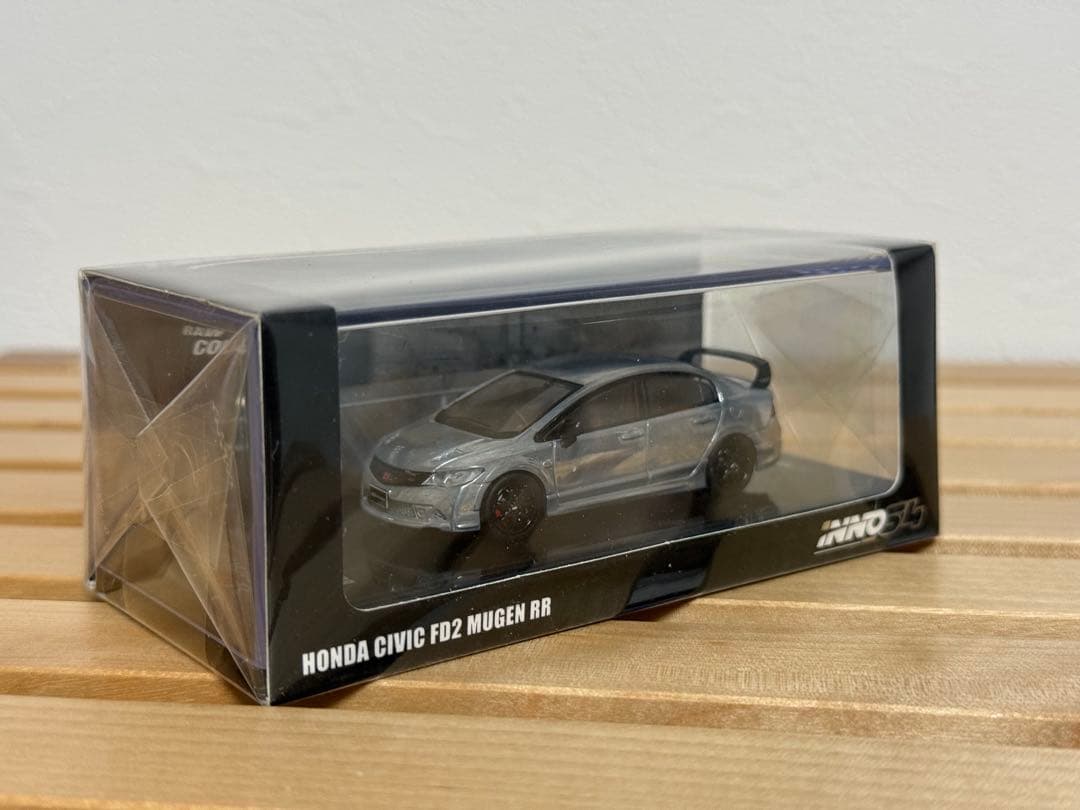 INNO64 1/64 ホンダcivic FD2 MUGEN RR
