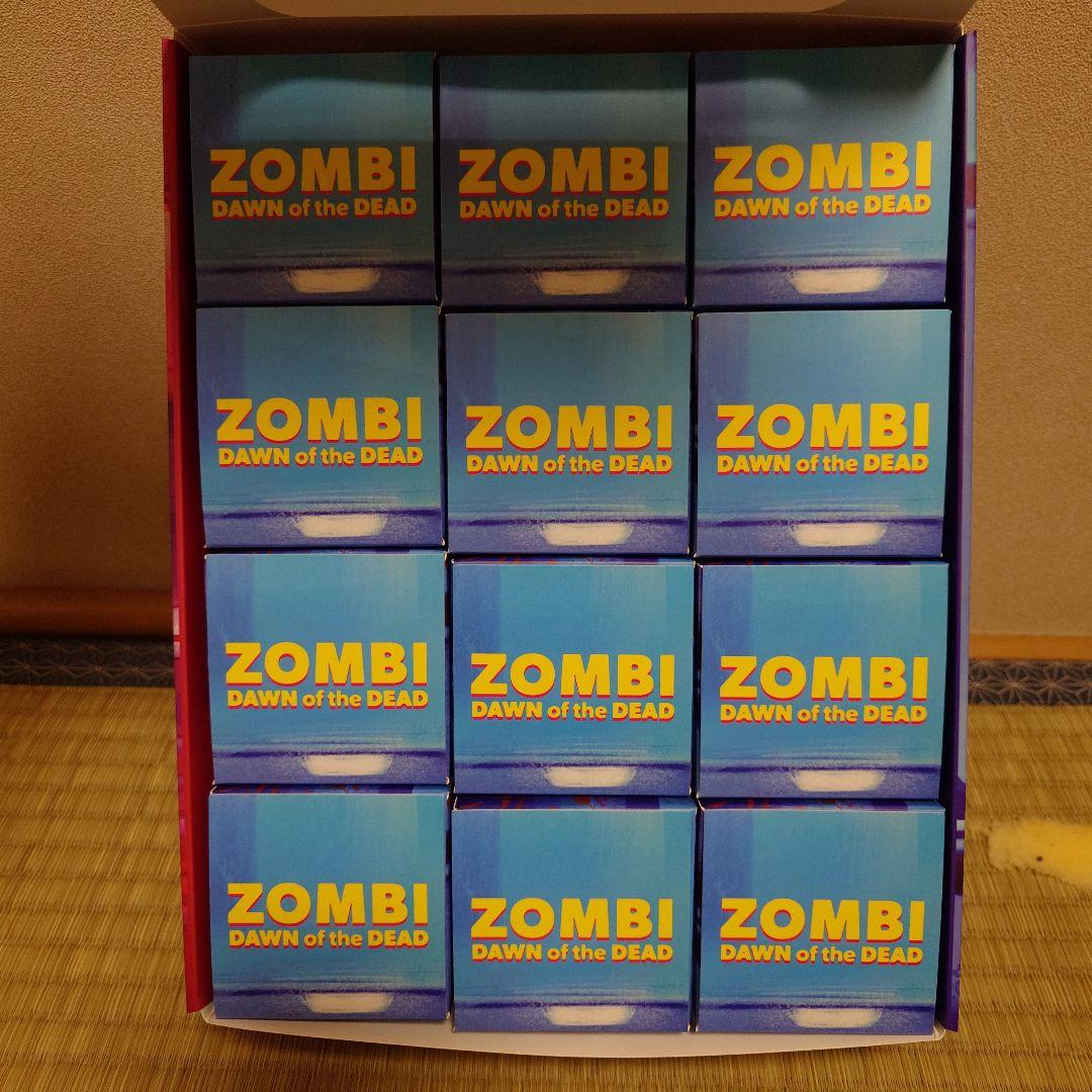 ZOMBI DAWN OF THE DEAD WGT ? 12個　ソフビ　ゾンビ
