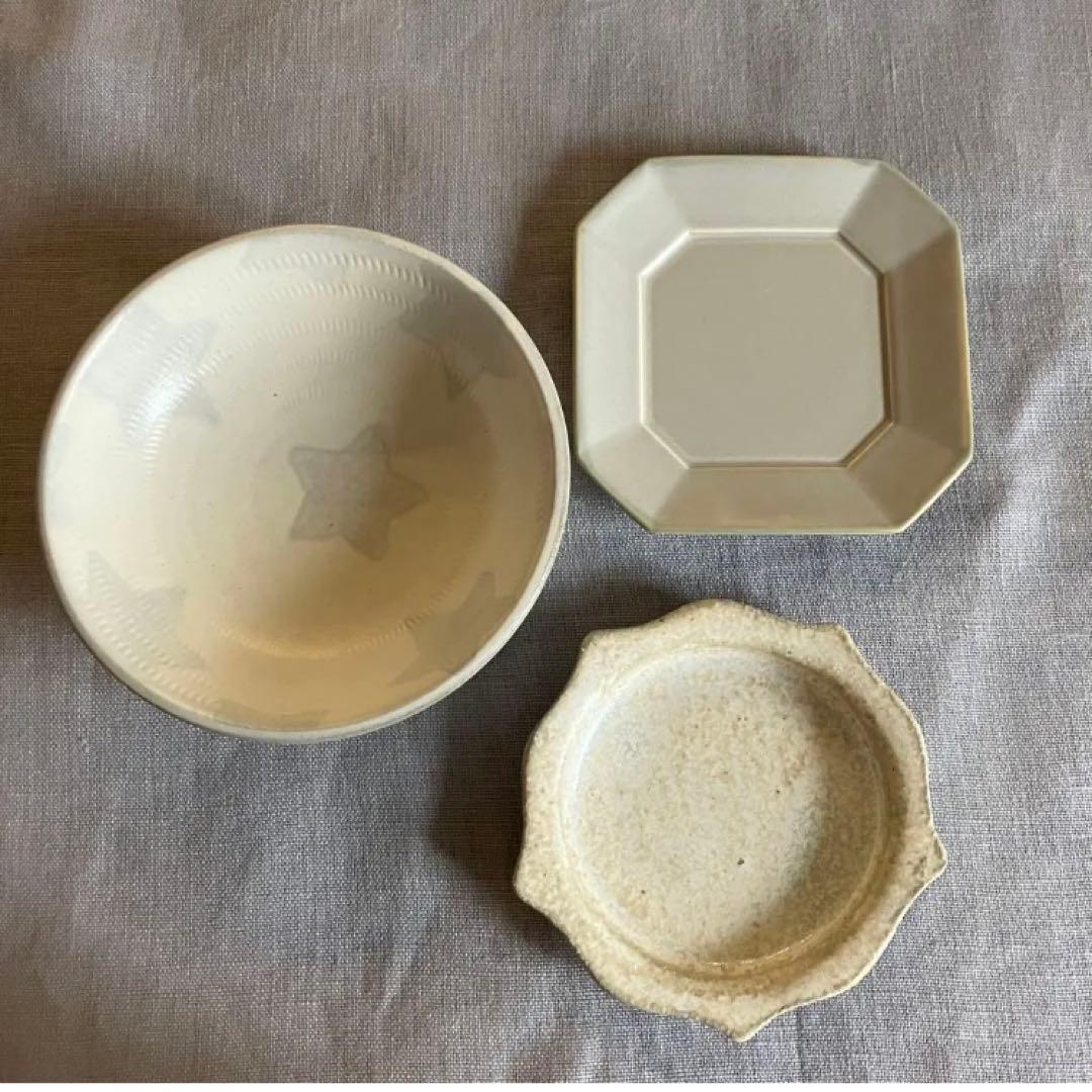 小石原焼　波佐見焼　陶器８点セット　和食器