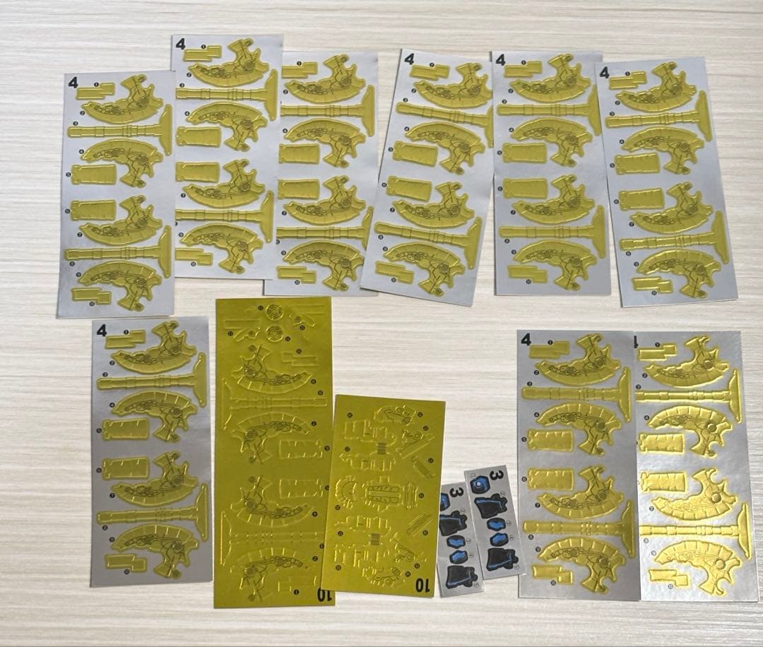 食玩プラモデル ゴッドスコーピオンB ミニプラ 王様戦隊キングオージャー