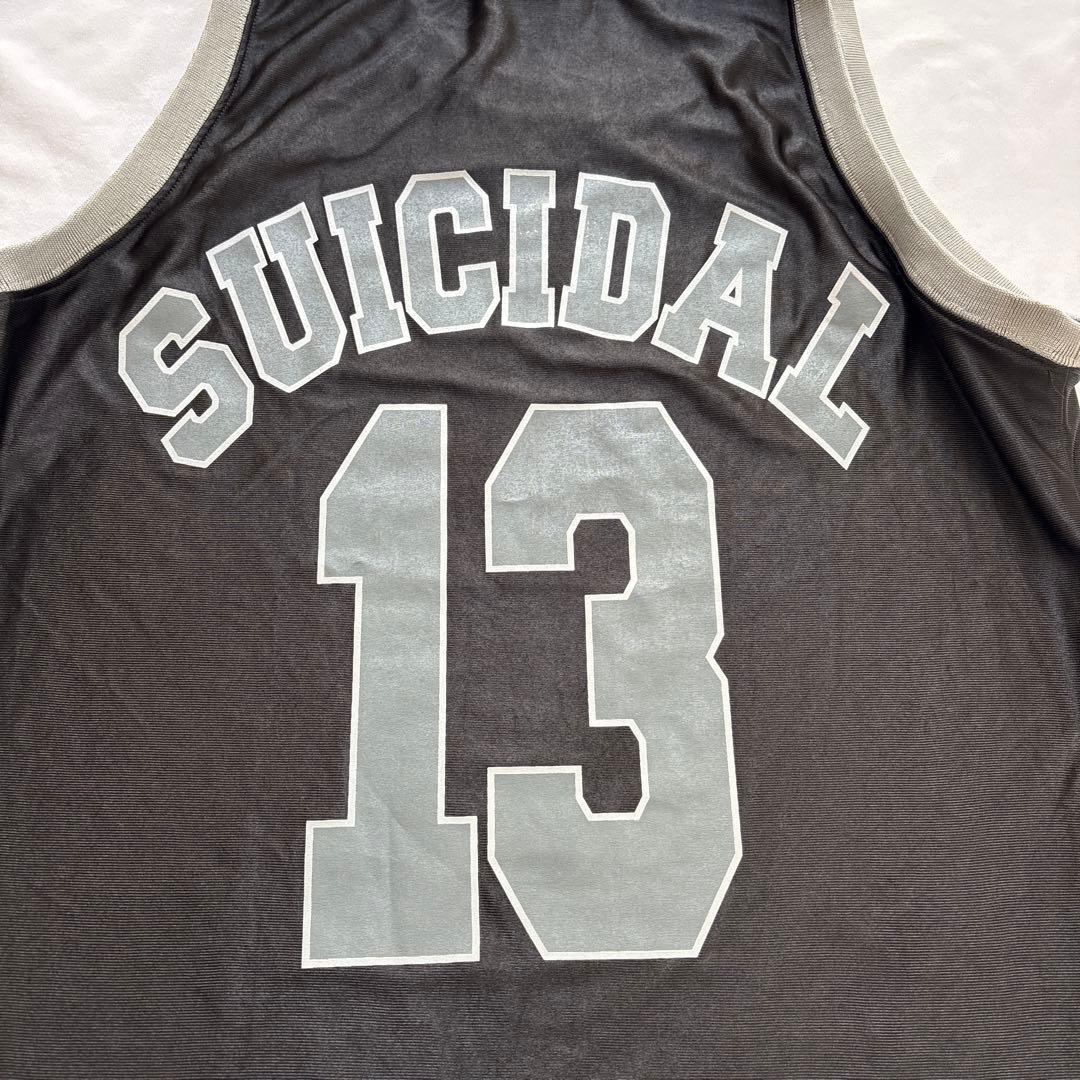 【used】Suicidal Tendencies タンクトップ バスケ　M