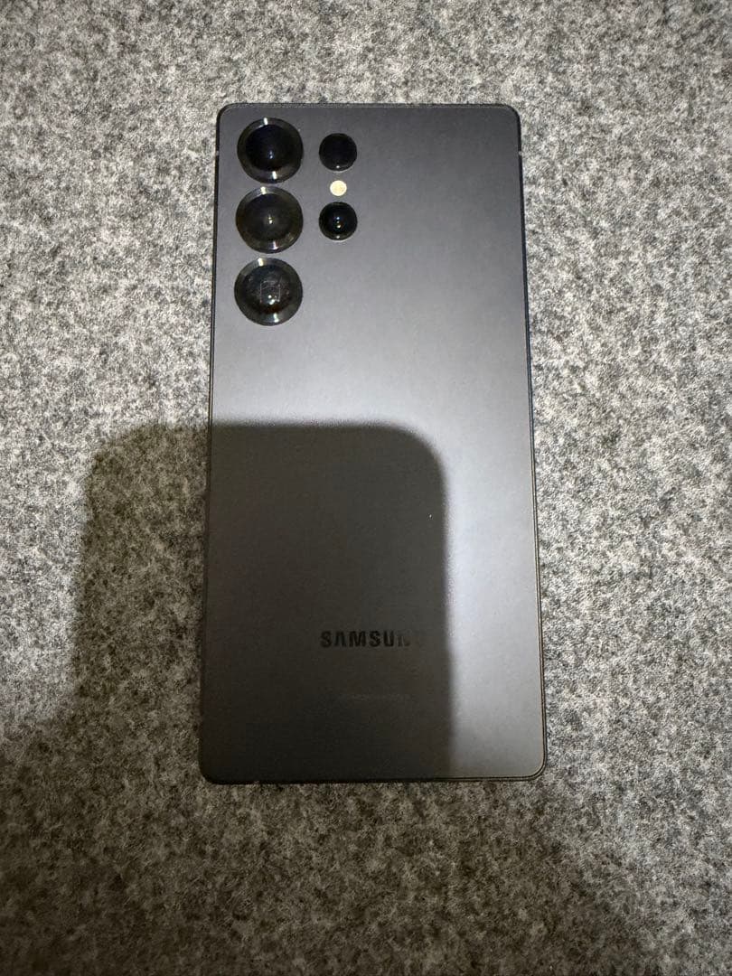 ギャラクシーS25ultra 256GB