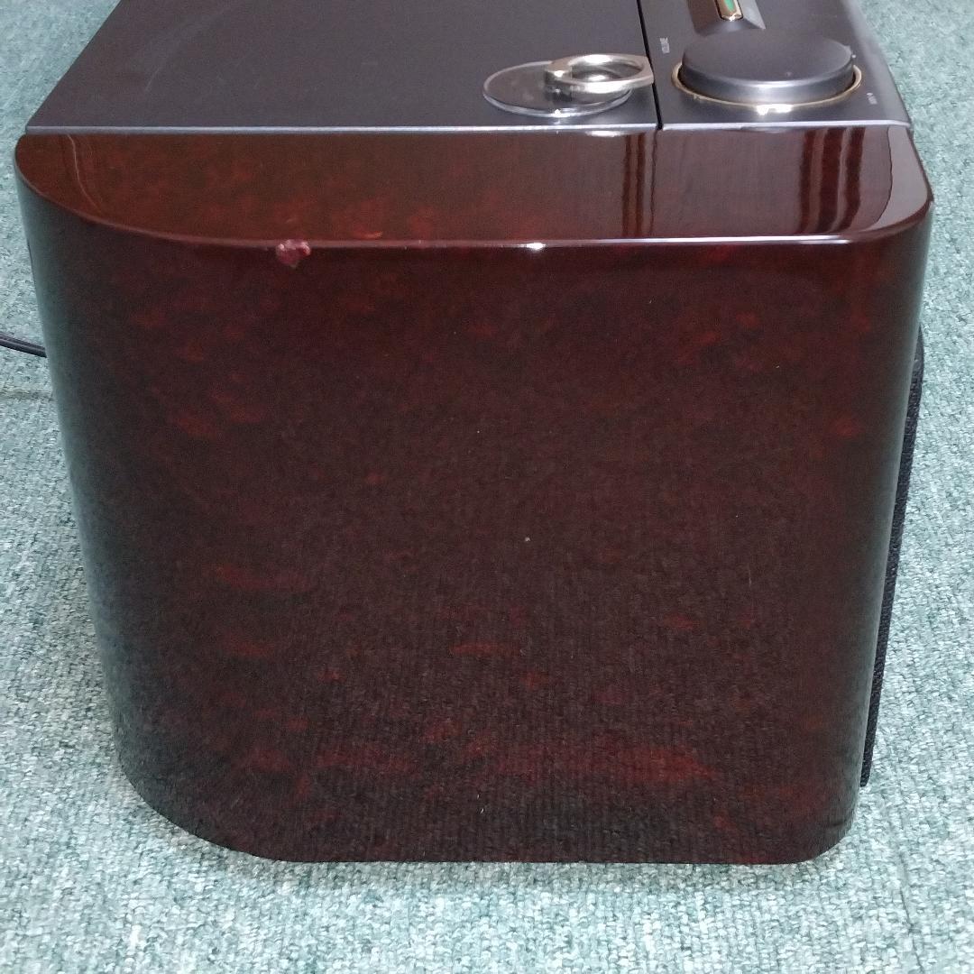 【整備済】SONY セレブリティ D-3000　代替リモコン付き 天板開閉故障