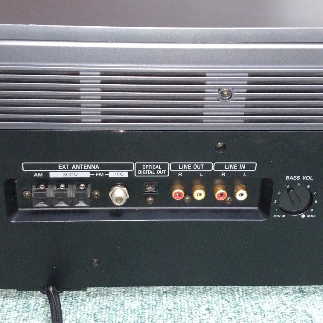 【整備済】SONY セレブリティ D-3000　代替リモコン付き 天板開閉故障