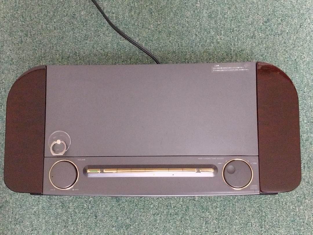 【整備済】SONY セレブリティ D-3000　代替リモコン付き 天板開閉故障