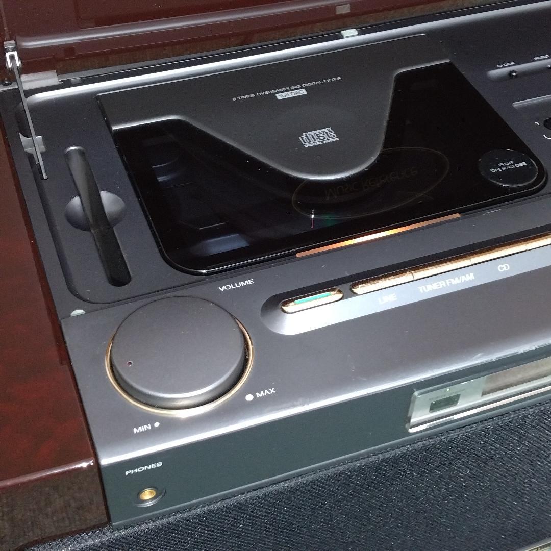 【整備済】SONY セレブリティ D-3000　代替リモコン付き 天板開閉故障