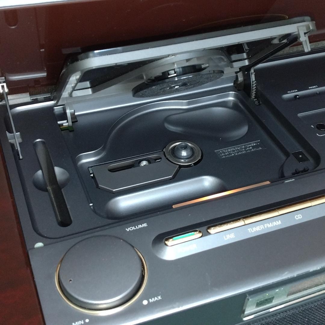 【整備済】SONY セレブリティ D-3000　代替リモコン付き 天板開閉故障