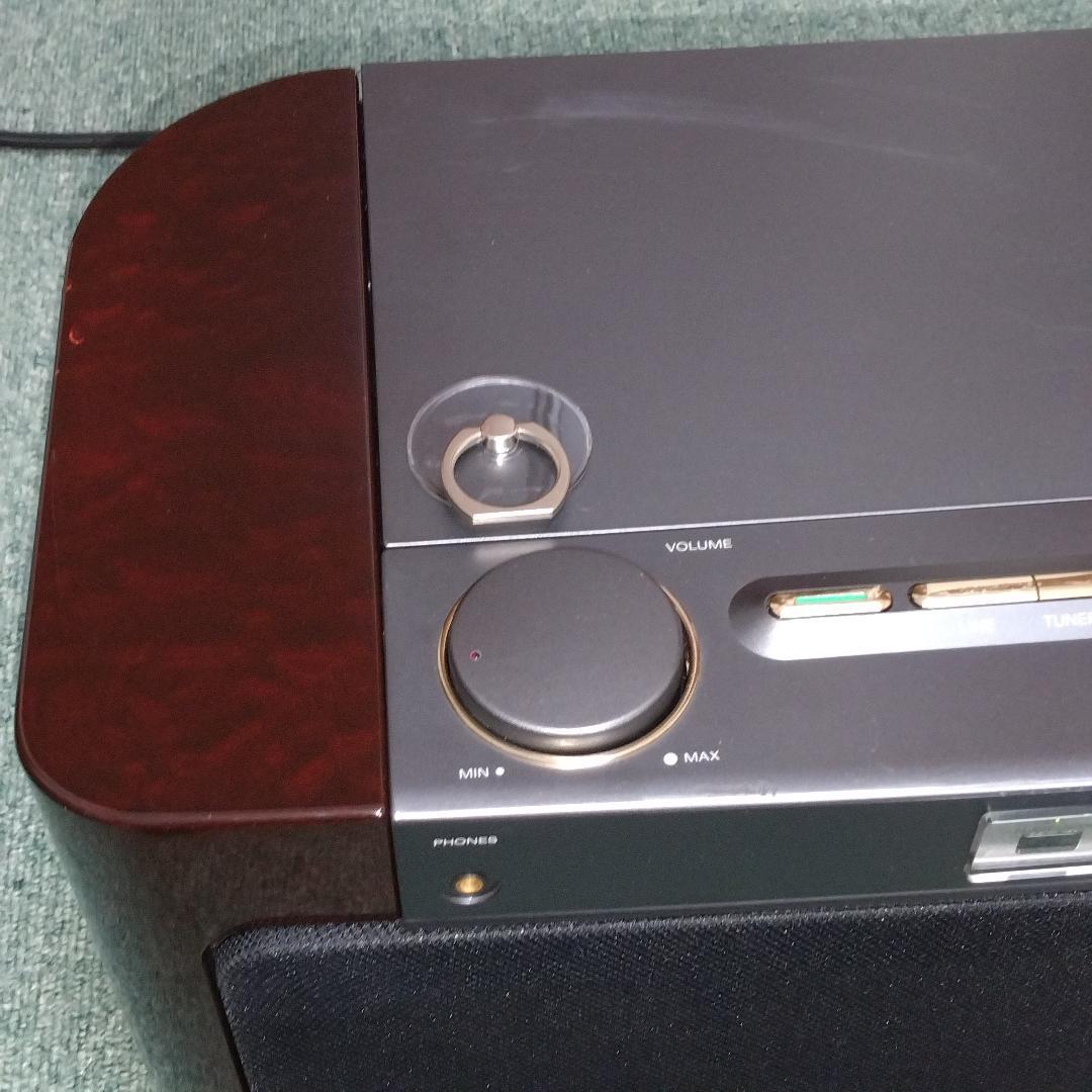 【整備済】SONY セレブリティ D-3000　代替リモコン付き 天板開閉故障