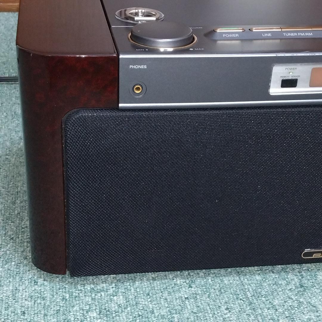 【整備済】SONY セレブリティ D-3000　代替リモコン付き 天板開閉故障