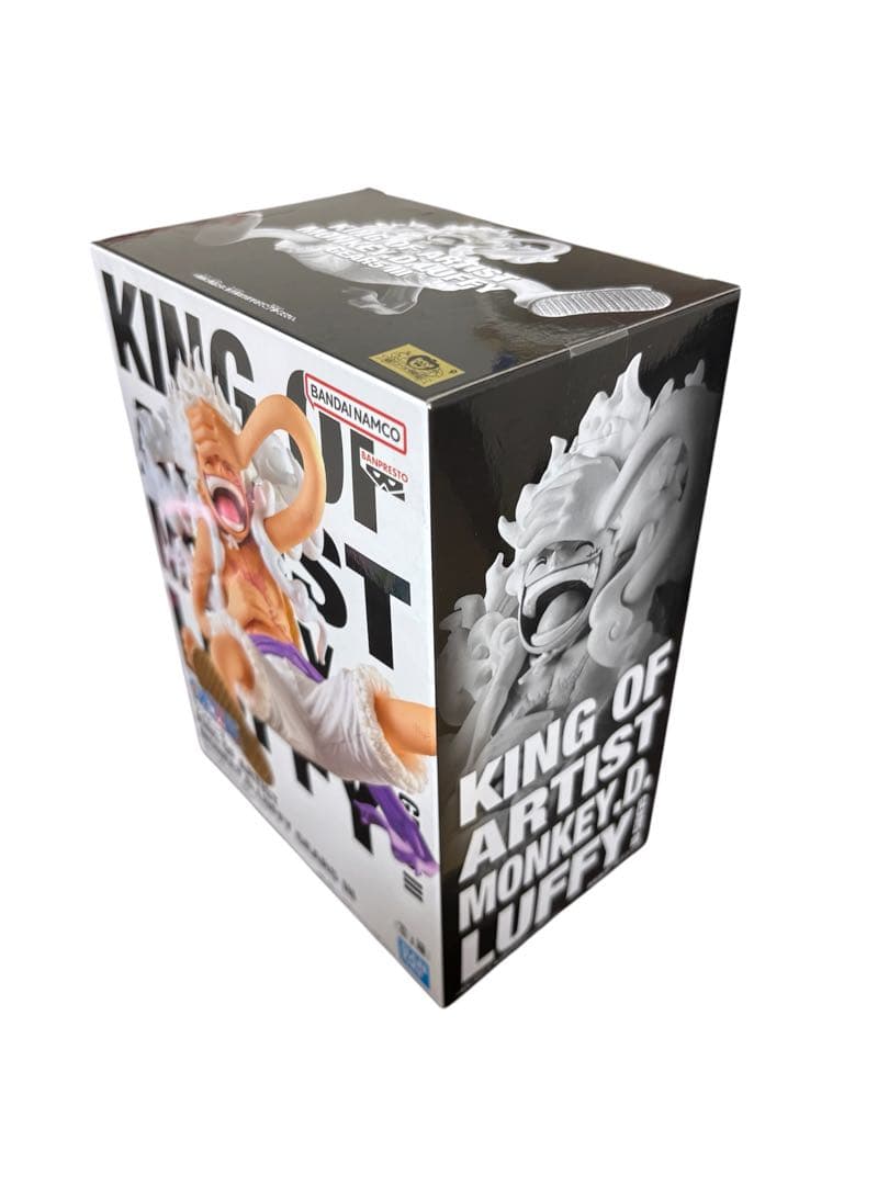 ワンピース ルフィ ギア5 KING OF ARTIST フィギュア 新品