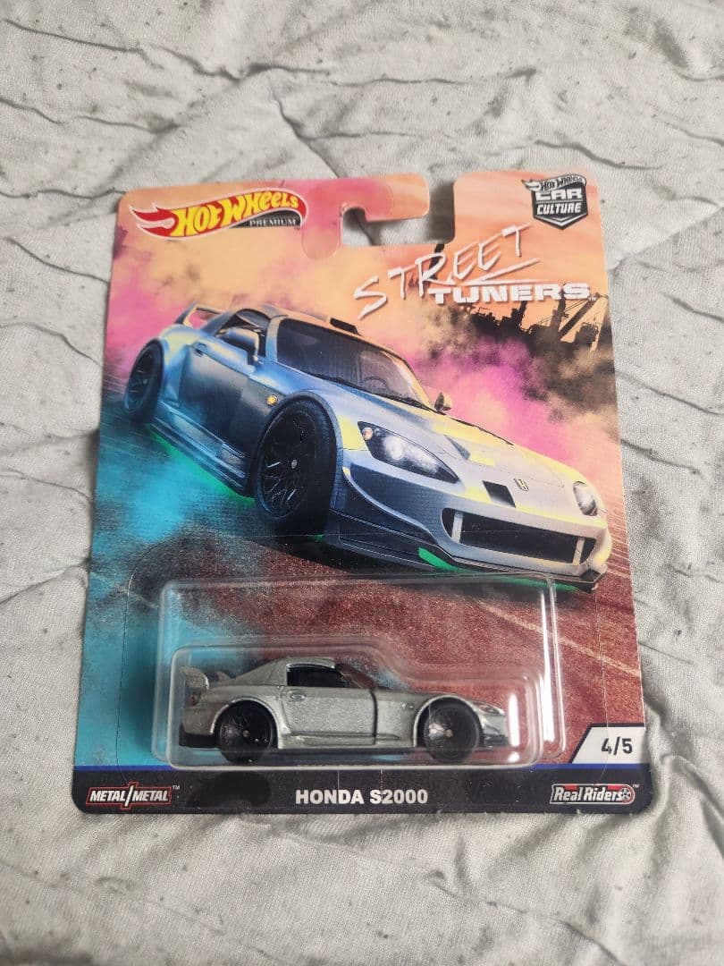 ☆ホットウィール ストリートチューナー 【4台セット】Hotwheels JDM