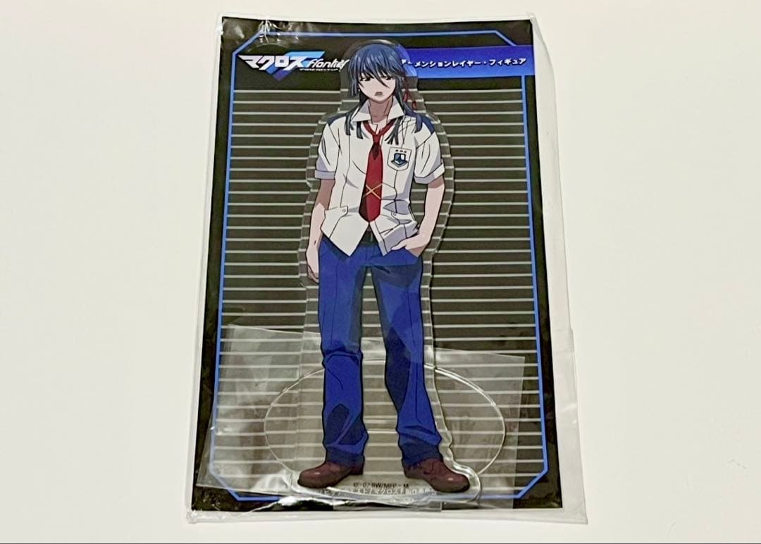 【希少】 マクロスフロンティア シブヤックデカルチャー アルト アクリルスタンド