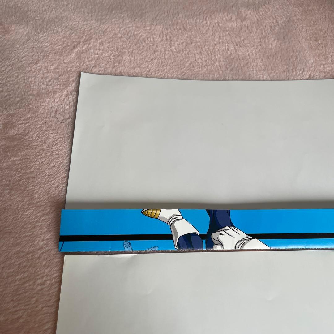 ドラゴンボール超 発売記念ミニポスター 3種類