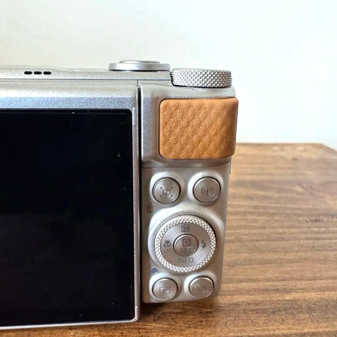 【美品・付属品完備・箱付き】PowerShot SX740 HS シルバー