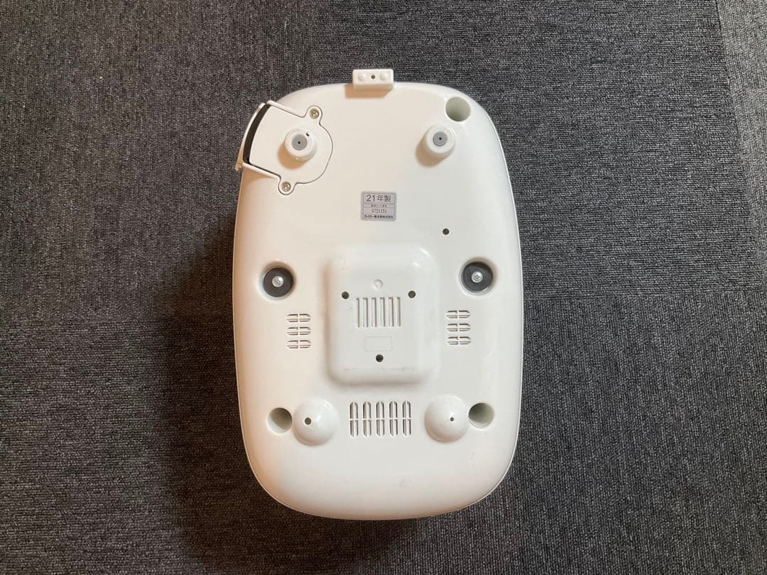 タイガー魔法瓶　 炊飯器 1升 マイコン 調理メニュー付き 炊きたて ホワイト