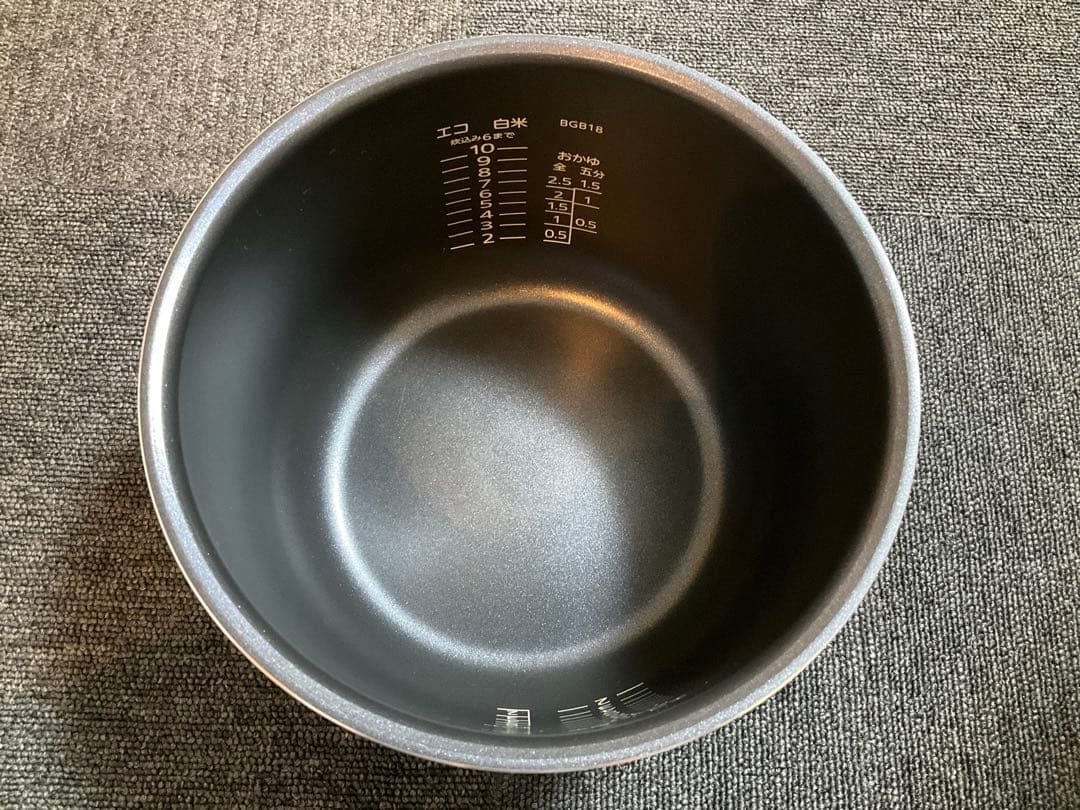 タイガー魔法瓶　 炊飯器 1升 マイコン 調理メニュー付き 炊きたて ホワイト