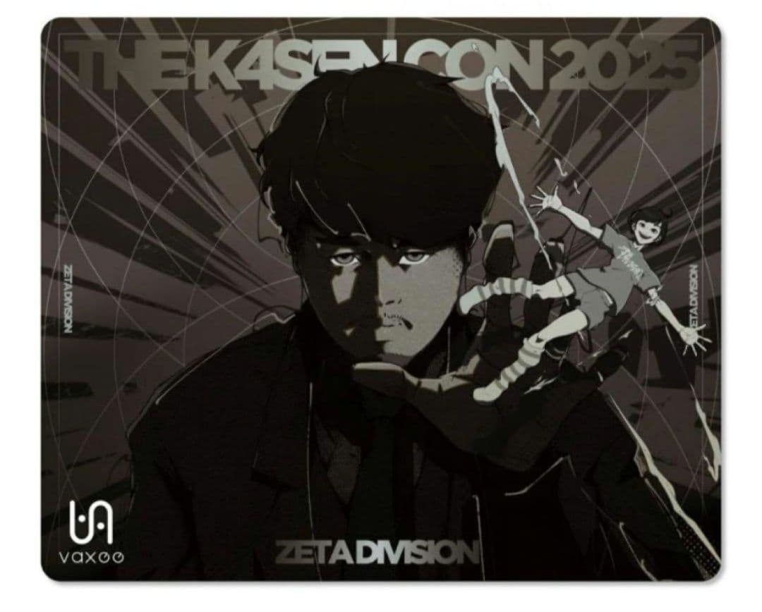 VAXEE PA マウスパッド The k4sen Con 2025