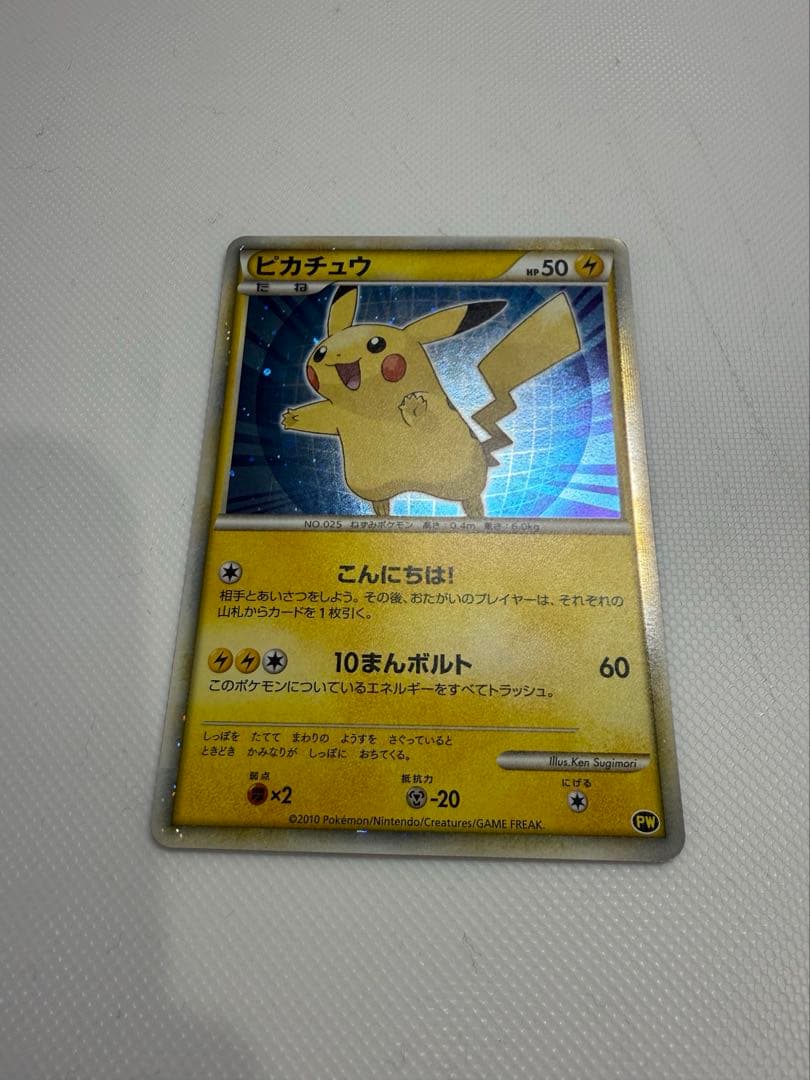 ピカチュウワールド　 ピカチュウ こんにちはピカチュウ　日本語