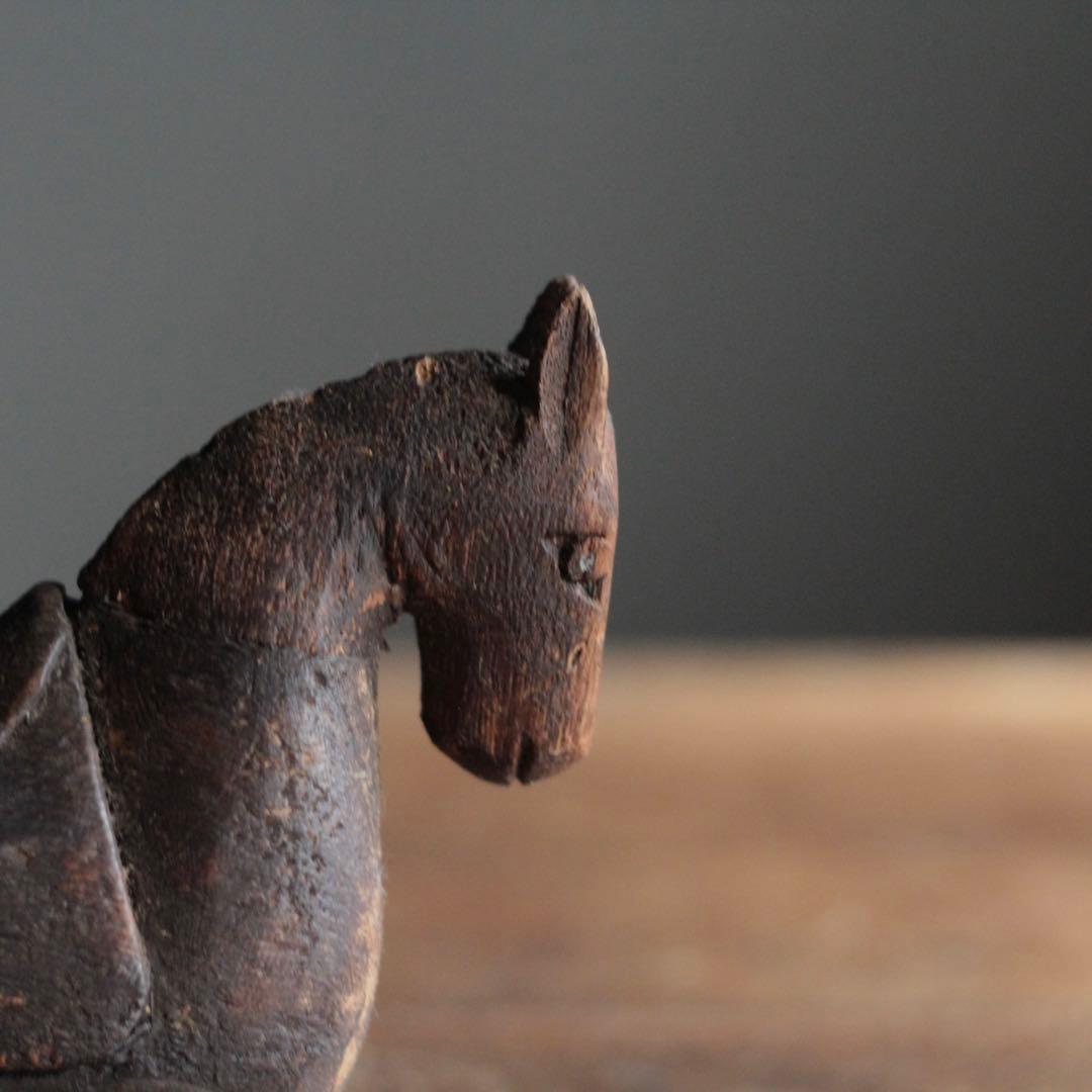 古い 木の 馬車（うまぐるま） 古道具 アンティーク オブジェ ブロカント