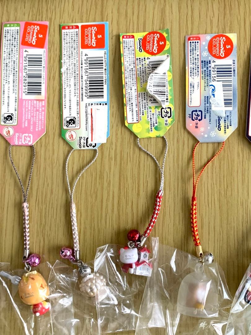 キティご当地ストラップ根付・チャームスマホリング•マスコットロックまとめ売り