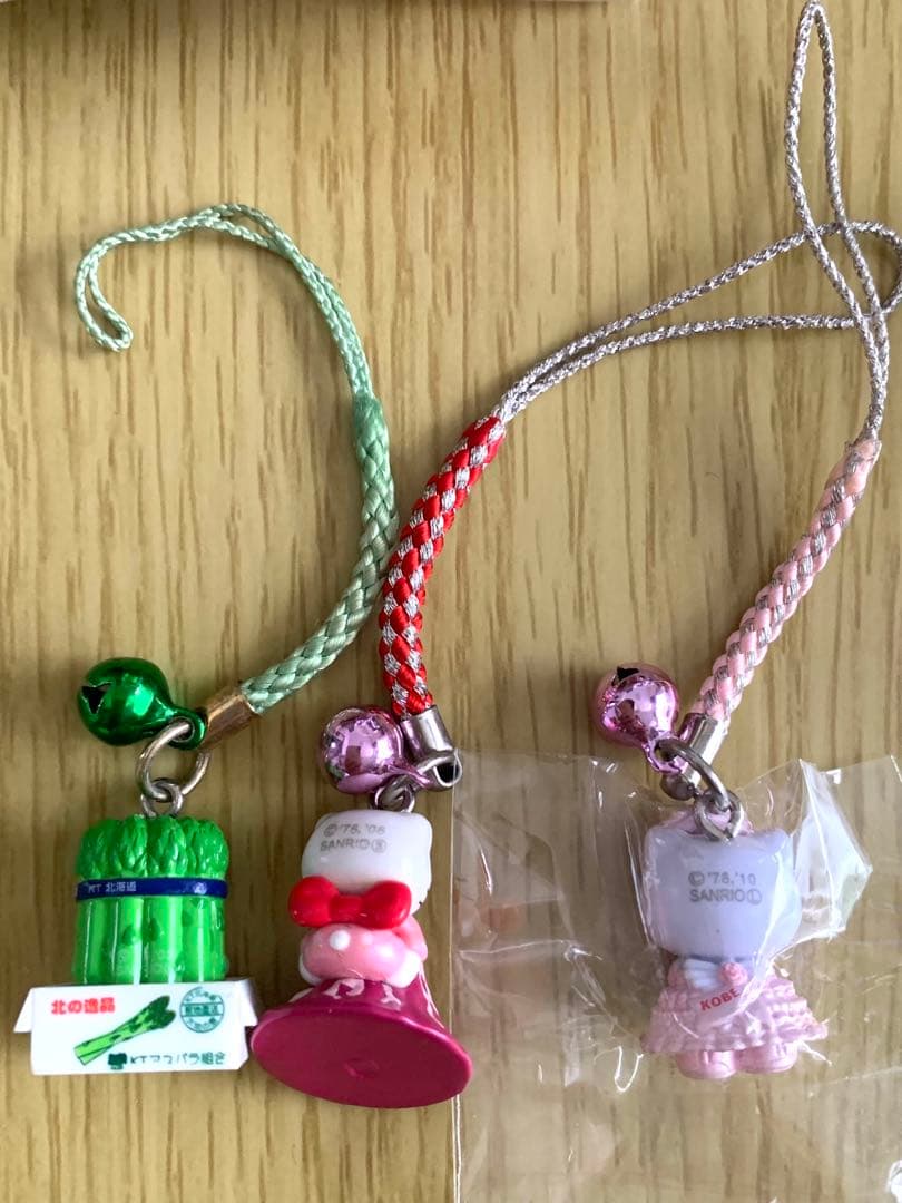 キティご当地ストラップ根付・チャームスマホリング•マスコットロックまとめ売り