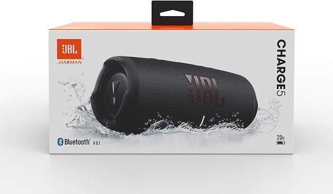 JBL CHARGE5 BLK スピーカー 国内正規品 新品未開封