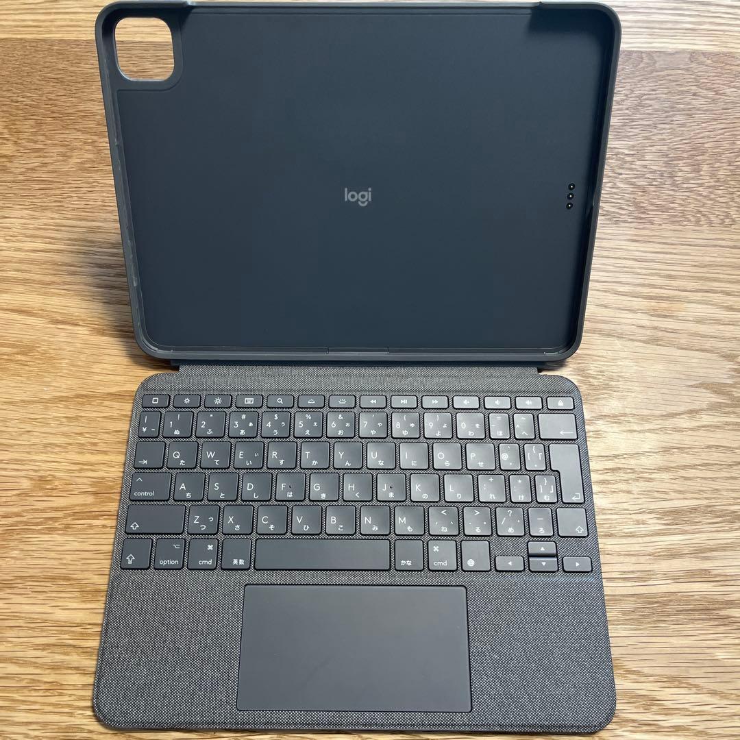 ロジクール Combo Touch iPad Pro11 キーボードケース 美品