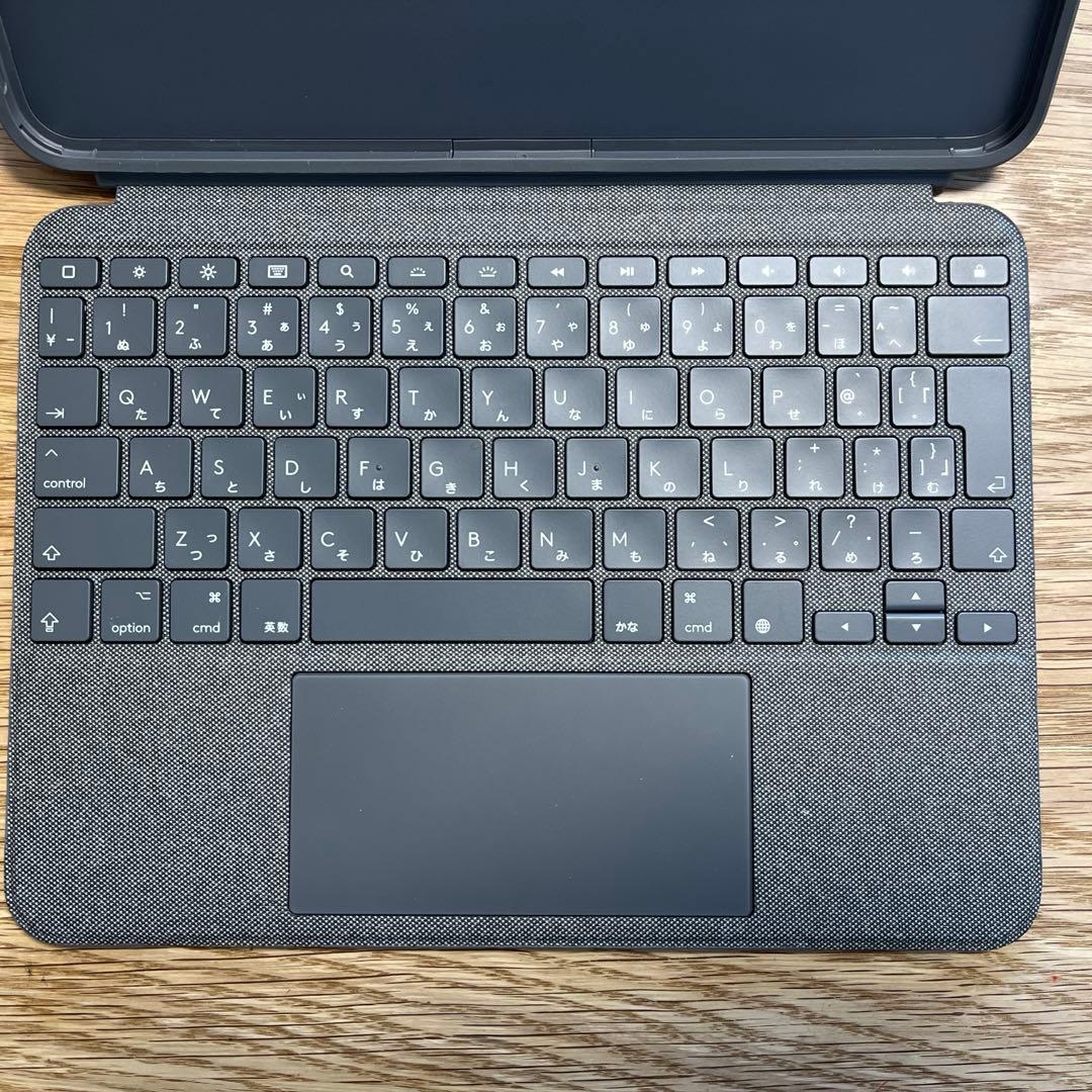 ロジクール Combo Touch iPad Pro11 キーボードケース 美品