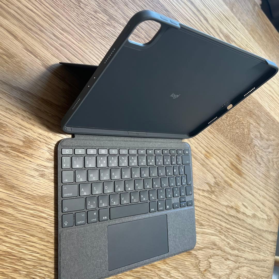 ロジクール Combo Touch iPad Pro11 キーボードケース 美品