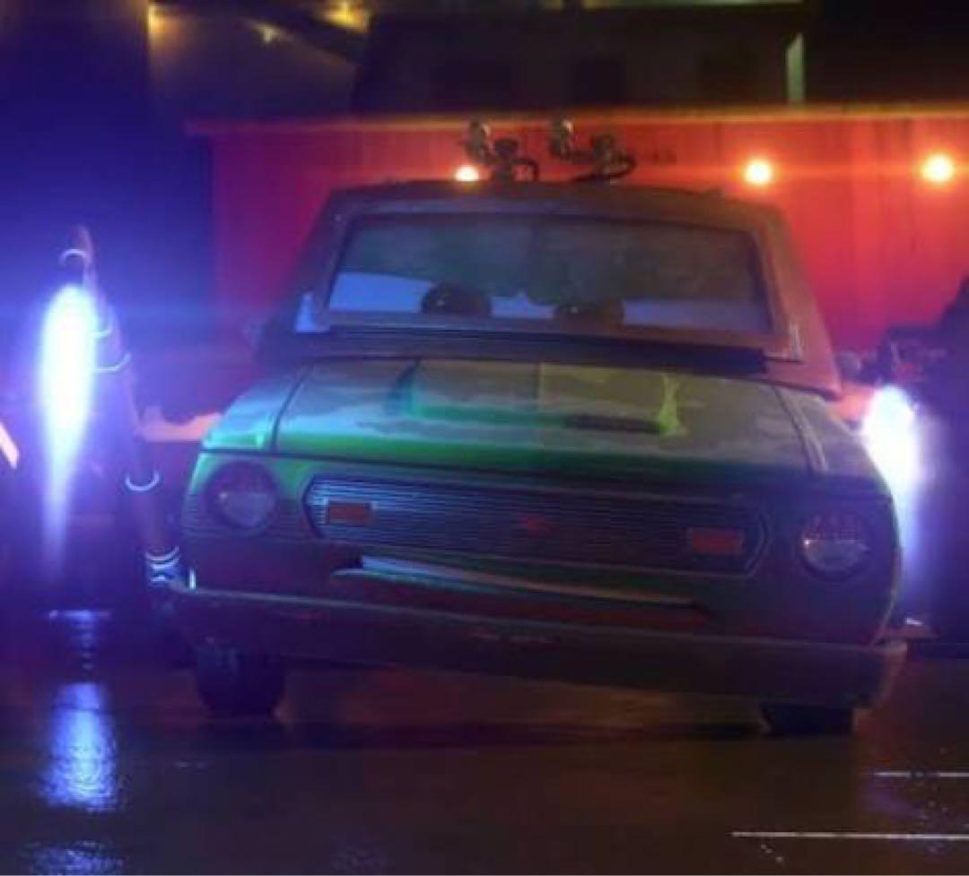 STEFAN GREMSKY 火炎放射器　トーチ　torch カーズ ミニカー