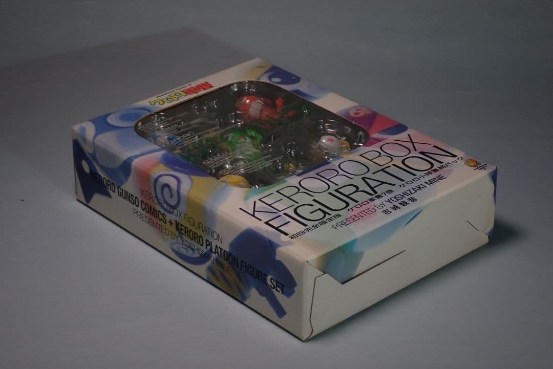 【 初回完全限定版 】 ケロロ軍曹7巻 ケロロ小隊集結パック フィギュア