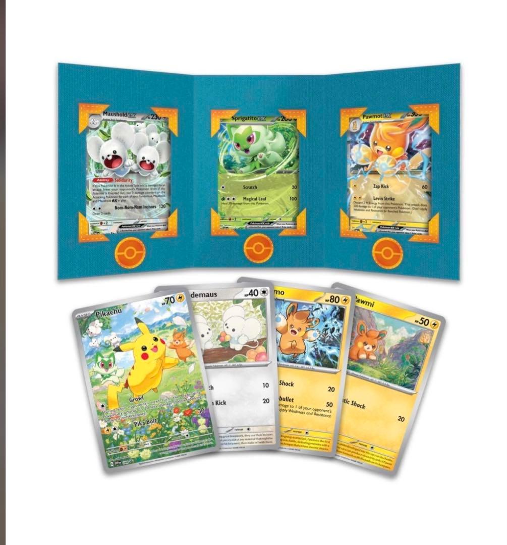 超レア　海外ポケモンカードBOX ＋デッキビルド　バトルパートナーズ