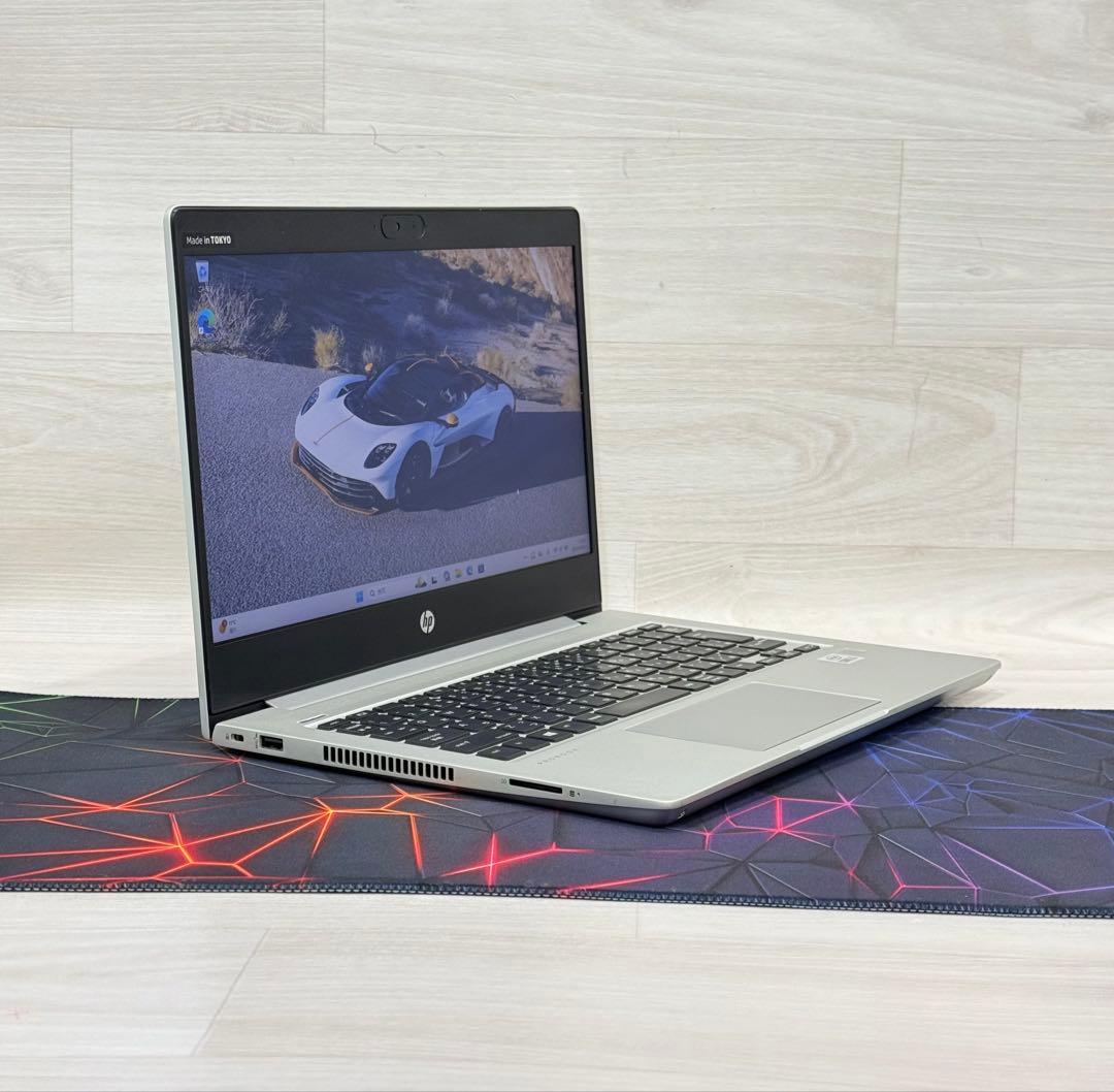 10世代Hp ProBook430ノート/i5/ 8GB/256GB+500GB