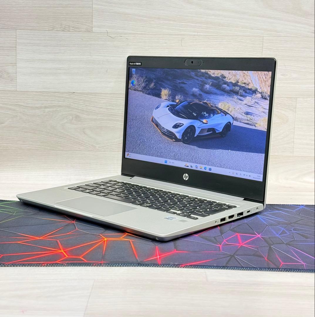 10世代Hp ProBook430ノート/i5/ 8GB/256GB+500GB